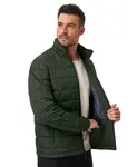 Мужская стеганая куртка Box Jacket Hawke & Co., зеленый - фото 4