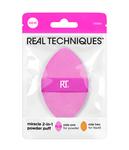 Спонж для макияжа Real Techniques Miracle 2-in-1 Powder Puff, 1 шт. - фото