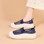 Лоферы женские Joy&Mario, темно-синий - фото 15