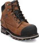 Timberland PRO женские, Boondock 6-Inch Composite Toe Waterproof рабочие ботинки, Brown - фото