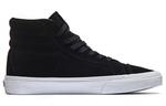 Кроссовки sk8-hi standard black Vans, черный - фото 2
