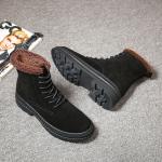 Зимние ботинки мужские черный Cachiotti - фото 6