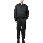 MOSCHINO Бомбер с принтом логотипа по всей поверхности, Black - фото 5