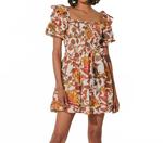 Мини-платье Delfina из ши Cleobella, Shea - фото