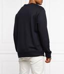 Толстовка Emporio Armani Regular Fit с логотипом, синий - фото 4