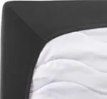 Простыня Dream Sleep Basic Single Jersey на резинке 70x140 см, антрацит Traumschlaf - фото 3