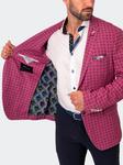 Блейзер Unconstructed HerringbonePink Pink MACEOO - фото 4