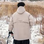 Пуховик унисекс MONTVOO, черный[comes with jacket] - фото 6