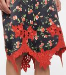 Платье миди с цветочным принтом Rabanne - фото 5