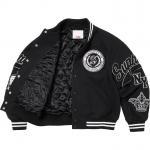 Осень/Зима 24 Куртка унисекс Supreme, черный - фото 3