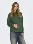 Блуза Only Maternity OLMEMMERY, зеленый - фото 4