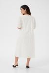 Платье KAFFE CURVE Tenna, белый - фото 4