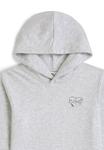 Худи O'Neill Hoodie, White Melange/White - фото 7