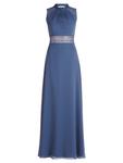 Вечернее платье VM Vera Mont, синий - фото