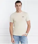 Футболка Regular fit Ea7, бежевый - фото 3