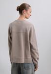 Толстовка Scalpers Sweatshirt, Taupe - фото 3
