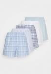 Боксеры 5 PACK Pier One, цвет light blue/white - фото 5