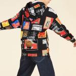 Детский свитшот LiNing, черный - фото 6