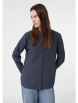 Блузка 5922_темно-синяя comma - фото 2