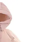 Стеганый пуховик Mimi Tutu, розовый - фото 3