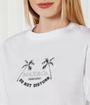 Футболка babele оптическая Cropped fit Max&Co., белый - фото 4