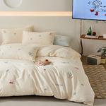 LUOLAI HOME Комплект постельного белья, 180 см, 4 предмета - фото 2