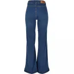 Джинсы Urban Classics Vintage Flared, синий - фото 4