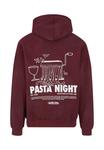 Худи Another Cotton Lab PASTA NIGHT WASHED , Red - фото 6