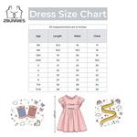 Детское платье с кружевом и помпонами 2Bunnies - фото 5