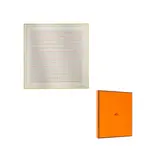 HERMES Шёлковый шарф мужской белый, White - фото