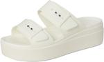 Сандалии Crocs Brooklyn Buckle Low Low, Chalk 1 - фото 7