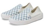 Кроссовки comfycush slip-on 'blue white' Vans, синий - фото 3
