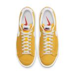 Кроссовки blazer low '77 'speed yellow' Nike, желтый - фото 4