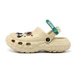 Сабо унисекс Mulinsen, Khaki - фото