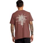 Футболка RVCA Signal RVCA, Red Earth - фото 7