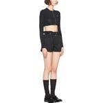 Шорты женские Miu Miu, черный - фото 4