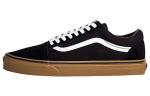 Кроссовки Old Skool Vans 'Black Gum' - фото