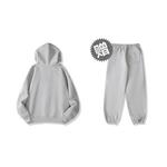 Унисекс свитшот I’m David, серый - фото 9