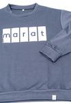 Толстовка Marat GLOSSY LOGO, Grey - фото 9