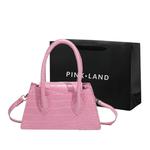 Женская сумка Pink·Land, Белый - фото 3