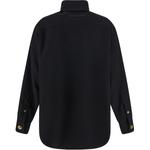 Рубашка Medusa Head Motif Long Sleeved Button Up Jacket VERSACE, черный - фото 4