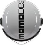 Шлем MOMO fgtr evo mono jet, White - фото 2