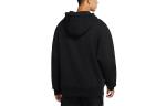 Толстовка Men's Air Jordan Solid Color Pullover Hooded Long Sleeves Black, черный - фото 2