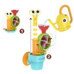 Игрушка для ванны Yookidoo — выдвижная улитка с лейкой - фото 4