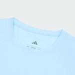 Adidas Футболка climacool blue детская - фото 4