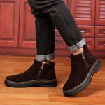 Ботинки мужские Zuwudong, черный - фото 10