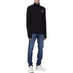 Мужской свитер Calvin Klein, цвет Black - фото 2