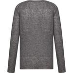 Свитер женский серый Dior - фото 2