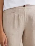 Брюки White Stuff Rowena Linen, цвет natural - фото 3