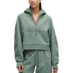 Свитшот серии Scuba для женщин Lululemon, синий - фото